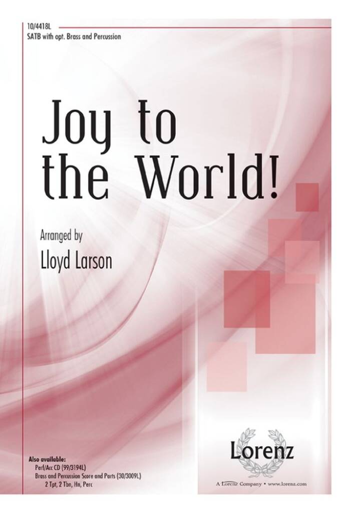 Joy To The World!